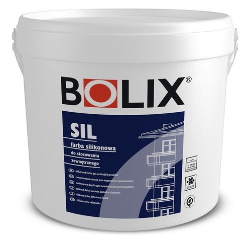 silikonowa farba elewacyjna BOLIX SIL Complex